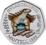 UK 50 Pence Hylaeosaurus (Coloured) 2020 HYLAEOSAURUS MANTELL 1833 coin reverse