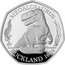 UK 50 Pence Megalosaurus 2020 Proof MEGALOSAURUS BUCKLAND 1824 coin reverse