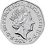 UK 50 Pence Peter Rabbit 2020 BU ELIZABETH II D G REG F D 50 PENCE 2020 coin obverse