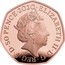 UK 50 Pence Peter Rabbit 2020 Proof ELIZABETH II D G REG F D 50 PENCE 2020 coin obverse