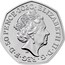 UK 50 Pence Rosalind Franklin 2020 ELIZABETH II D G REG F D 50 PENCE 2020 J.C coin obverse