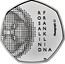 UK 50 Pence Rosalind Franklin 2020 ROSALIND FRANKLIN A DK PHOTOGRAPH 51 coin reverse