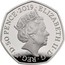 UK 50 Pence The Battle of Hastings Piedfort 2019 Proof ELIZABETH II D G REG F D 50 PENCE 2019 J.C coin obverse