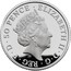 UK 50 Pence The Britannia 2019 Proof ELIZABETH II D G REG F D 50 PENCE coin obverse