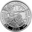 UK 50 Pence The Britannia 2019 Proof BRITANIA 1/4 OZ FINE SILVER 999 2019 coin reverse