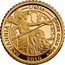 UK 50 Pence The Britannia 2019 Proof BRITANIA 1/40 OZ FINE GOLD 999.9 2019 coin reverse