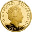 UK 50 Pounds Britannia The Spirit of a Nation 2020 Proof ELIZABETH II D G REG F D 50 POUNDS coin obverse