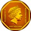Australia 500 Dollars Road Sign Emu 2015 ELIZABETH II AUSTRALIA 2015 500 DOLLARS coin obverse