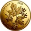 Canada 500 Dollars Splendid Maple Leaves 2020 CANADA 2020 500 DOLLARS 5 OZ 9999 AU coin reverse