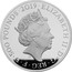 UK 500 Pounds 200th anniversary of the birth of Queen Victoria and Prince Albert 2019 Proof ELIZABETH II D G REG F D 500 POUNDS 2019 coin obverse