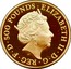UK 500 Pounds Britannia 2020 Proof ELIZABETH II D G REG F D 500 POUNDS coin obverse