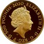 UK 500 Pounds James Bond - 007 2020 Proof ELIZABETH II D G REG F D 500 POUNDS 2020 coin obverse