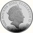 UK 500 Pounds James Bond - 007 2020 Proof ELIZABETH II D G REG F D 500 POUNDS 2020 J.C coin obverse