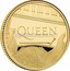 UK 500 Pounds Music Legends - Queen 2020 QUEEN coin reverse