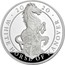 UK 500 Pounds The White Horse of Hanover 2020 Proof WHITE HORSE OF HANOVER 2020 coin reverse