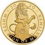 UK 500 Pounds White Lion of Mortimer 2020 Proof 2020 JC WHITE LION OF MORTIMER coin reverse