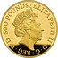 UK 500 Pounds Yale of Beaufort 2019 Proof ELIZABETH II D G REG F D 500 POUNDS J.C coin obverse