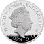 UK 500 Pounds Year of The Ox 2021 Proof ELIZABETH II D G REG F D 500 POUNDS J.C coin obverse