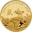 UK 500 Pounds Year of the Rat 2020 Proof YEAR OF THE RAT 2020 鼠 PJL coin reverse