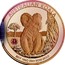 Australia 5000 Dollars Australian Koala 2017 P Proof AUSTRALIAN KOALA 2017 1 KILO 22CT ROSE GOLD coin reverse