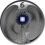 Greece 6 Euro 75 Years of Radio Foundation 2020 Proof ΕΛΛΗΝΙΚΗ ΔΗΜΟΚΡΑΤΙΑ 6 ΕΥΡΩ coin obverse