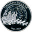 Canada Dollar 100 years of the Canadian Arctic Expedition 2013 Proof KM# 1387 CANADA DOLLAR 1913-2013 coin reverse