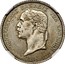 Greece Drachma Constantine I - Essai 1915 Paris mint; Essai KM# E32 ΚΩΝΣΤΑΝΤΙΝΟΣ ΒΑΣΙΛΕΥΣ ΤΩΝ ΕΛΛΗΝΩΝ K.A 1915 ESSAI coin obverse