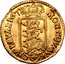 Estonia Ducat Carl XI 1673  MON ∙ AVR ∙ CIV ∙ REVALIENSIS ∙ 1673 coin reverse