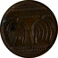 UK Farthing 1842 British Token Coins THAMES TUNNEL COMMENCED 1824 OPENED 1842 coin reverse