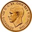 UK Farthing Edward VIII 1937 KM# Pn122 EDWARDVS VIII D G BR OMN REX F D IND IMP HP coin obverse