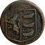 UK Farthing Ipswich Town 1670  coin reverse