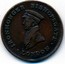 UK Farthing Ironmonger Bishopsgate London 1823 ASCENDED AT OXFORD JUNE 23 1825 coin obverse