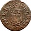 UK Farthing Lyme Regis Town 1669  THE ARMES OF LYME RS coin reverse