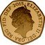 UK Fifty Pence Royal Arms Shield Puzzle 6/6 2015 KM# 1337b ELIZABETH II DEI GRA REG FID DEF 2015 coin obverse