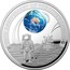 Australia Five Dollars Apollo 11 Moon Landing 2019 50TH ANNIVERSARY OF THE LUNAR LANDING 1 OZ 999 AG coin reverse