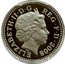 UK Five Pence Crowned Thistle 2008 KM# 988d ELIZABETH II D G REG F D 2008 coin obverse