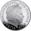 UK Five Pounds Battle of Waterloo 2015 Proof KM# 1296a ELIZABETH·II·D·G·REG·F·D·FIVE POUNDS·2015 IRB coin obverse