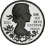 UK Five Pounds Queen's Diamond Jubilee 2012 ELIZABETH II D G REG F D FIVE POUNDS coin obverse