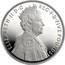 UK Five Pounds Queen's Diamond Jubilee (Piedfort) 2012 Proof 2012 DIR IGE DEVS GRESSVS MEOS IRB coin reverse