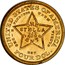 USA Four Dol. (1880 Stella Pattern) UNITED STATES OF AMERICA E PLURIBUS UNUM ONE STELLA 400 CENTS -DEO EST GLORIA FOUR DOL. coin reverse