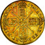 UK Guinea (Charles II) KM# 420.2 MAG∙ BR∙FRA∙ ET∙HIB∙ REX∙16 63∙ coin reverse