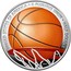 USA Half Dollar Basketball Hall of Fame Colored 2020 UNITED STATES OF AMERICA E PLURIBUS UNUM HALF DOLLAR PH DW coin obverse