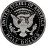 USA Half Dollar Kennedy 2019 S Proof UNITED STATES OF AMERICA E PLURIBUS UNUM HALF DOLLAR coin reverse