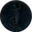 UK Halfpenny 1796 British Token Coins PAYABLE AT BEN & ION JONES GOSPORT OR SHEERNESS coin reverse
