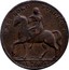 UK Halfpenny Coventry - Lady Godiva 1792  PRO BONO PUBLICO 1792 coin obverse