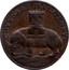 UK Halfpenny Coventry - Lady Godiva 1792  COVENTRY HALFPENNY coin reverse