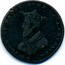 UK Halfpenny John Of Gaunt Duke Of Lancaster 1791 LANCASTER HALFPENNY 1791 coin obverse