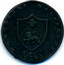 UK Halfpenny John Of Gaunt Duke Of Lancaster 1791 JOHN OF GAUNT DUKE OF LANCASTER coin reverse