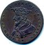 Ireland Halfpenny ND Token Coinage IOHN OF GAUNT DUKE OF LANCASTER coin reverse
