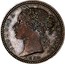 UK One Decade Victoria (Pattern) 1848  VICTORIA REGINA 1848 coin obverse